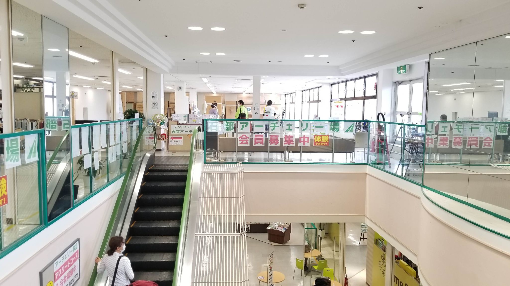 平和堂 石部店 3階のフロア