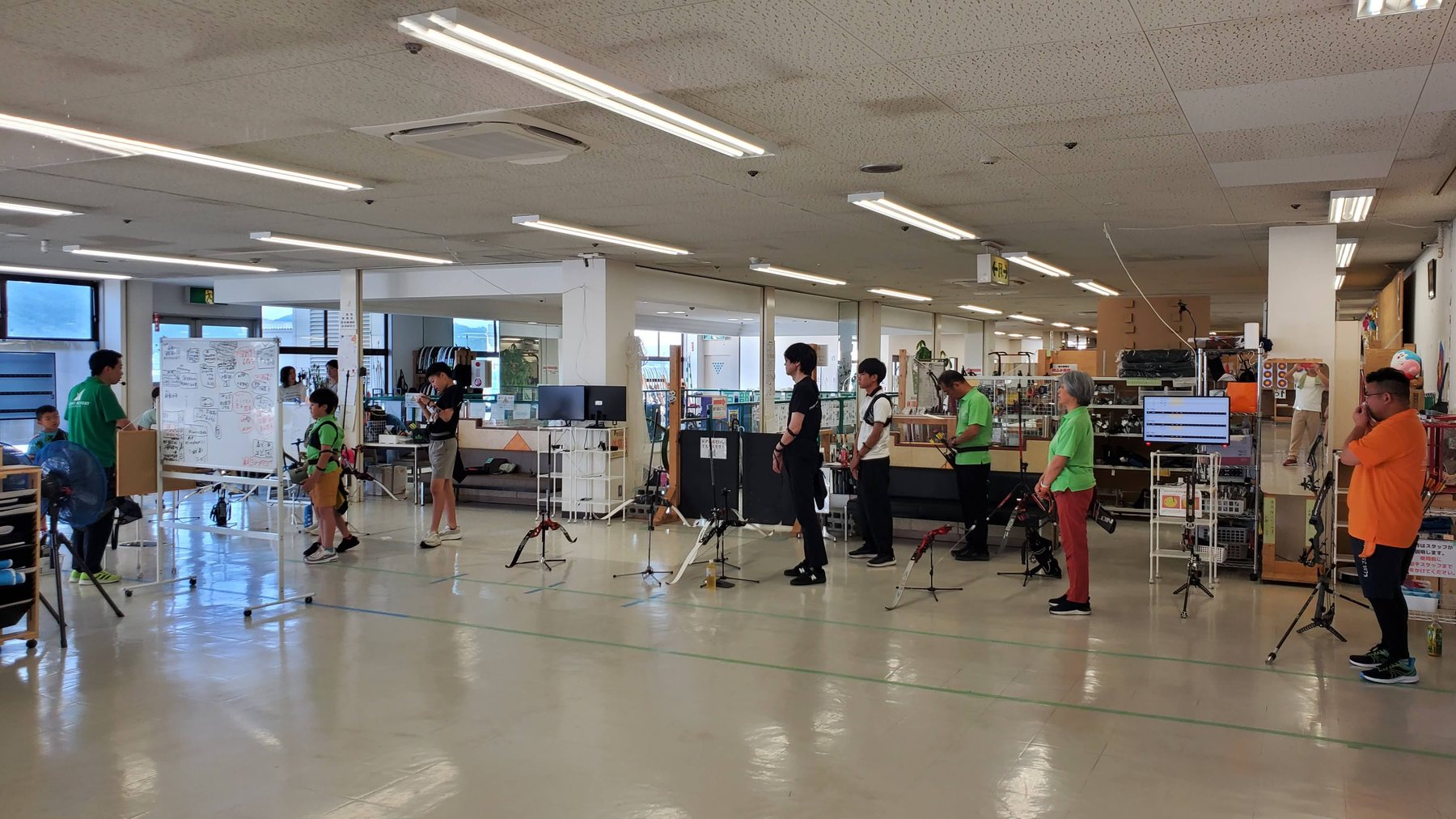 大会も開ける広さ