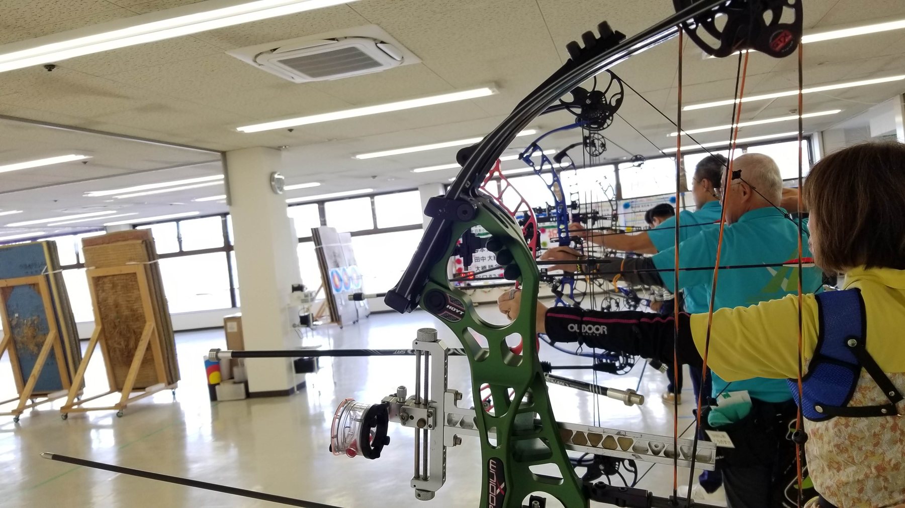 弓具の調整・メンテナンス